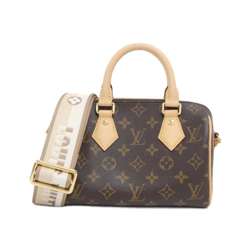Louis Vuitton Monogram Speedy Bandoulière 20cm M46222 Boston Bag